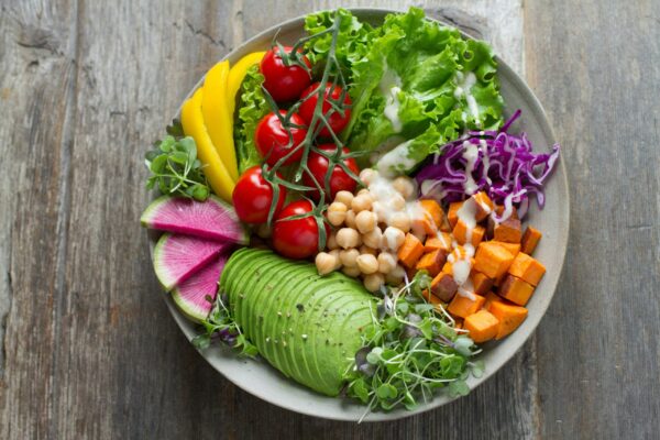 Create Your Own Salad Spinach Mixed Greens