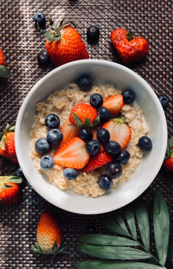 Oats and Fruit