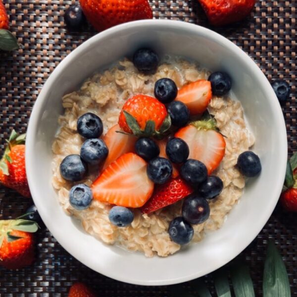 Oats and Fruit