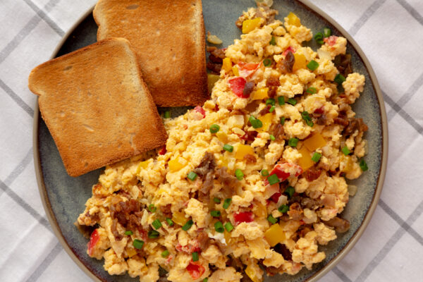 Create Your Own Scramble 3 Eggs