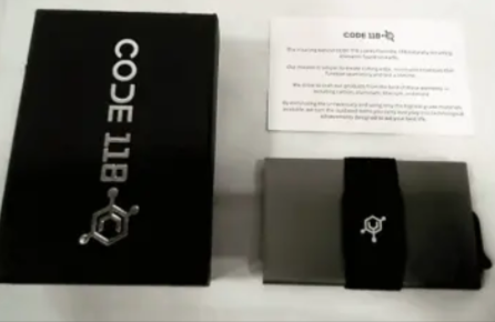 Code 118 Wallet customer 2