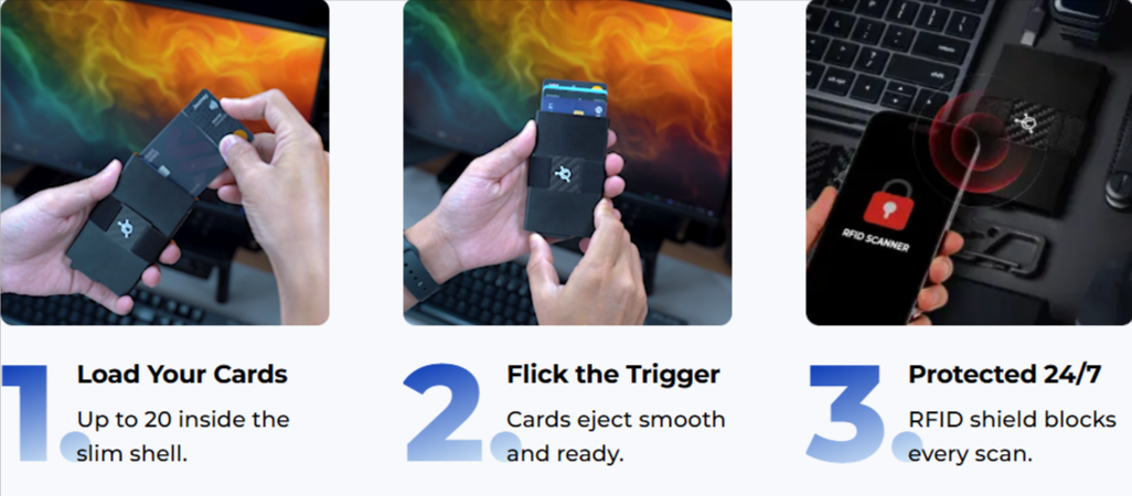 Code 118 Wallet how to use