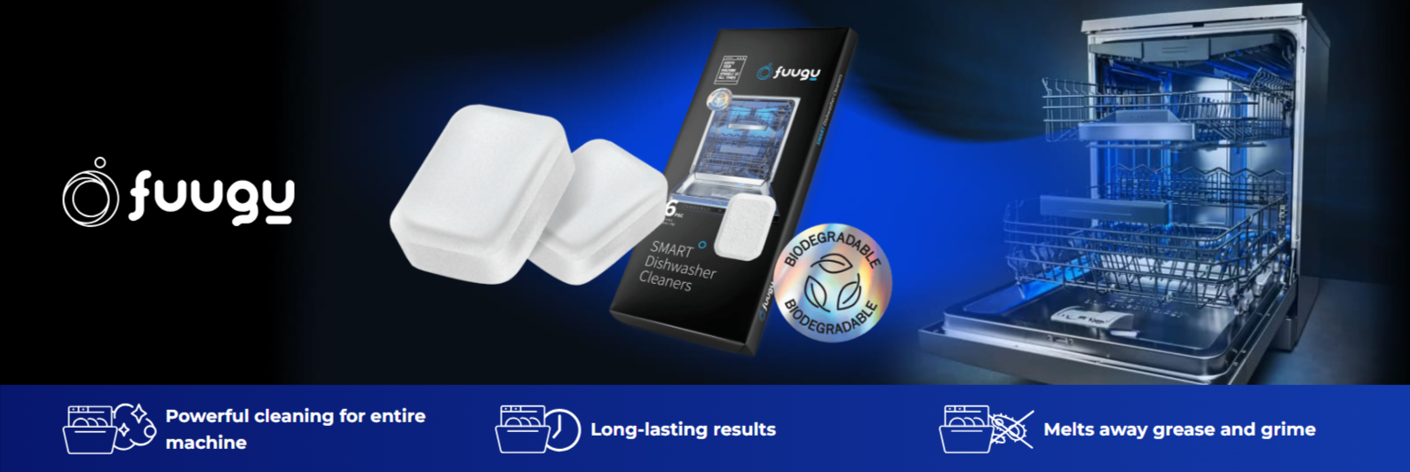 Fuugu Dishwasher Tablets certificstion