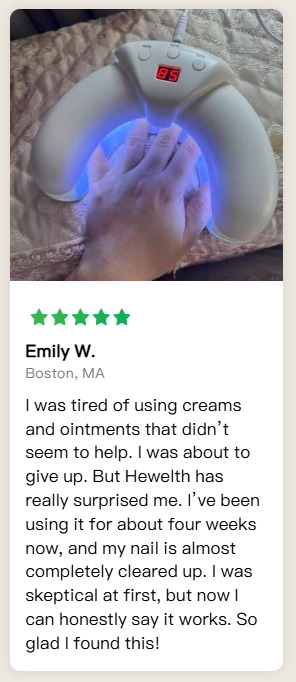Hewelth BioClear Nails Customer Reviews
