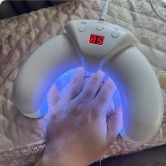 Hewelth BioClear Nails Use