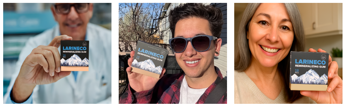 Larineco Chewing Gum Customer Reviews