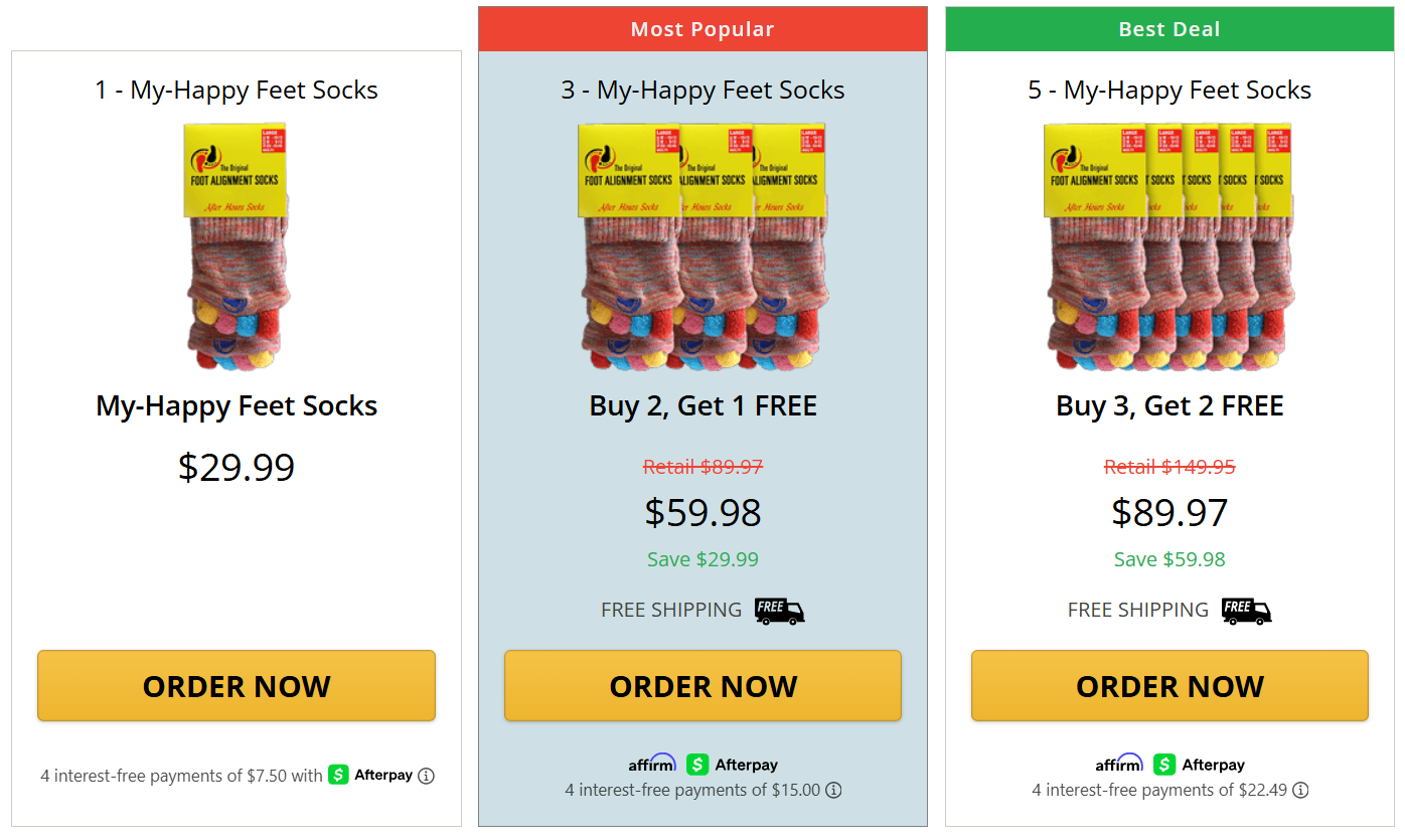 My Happy Feet Socks Price Details