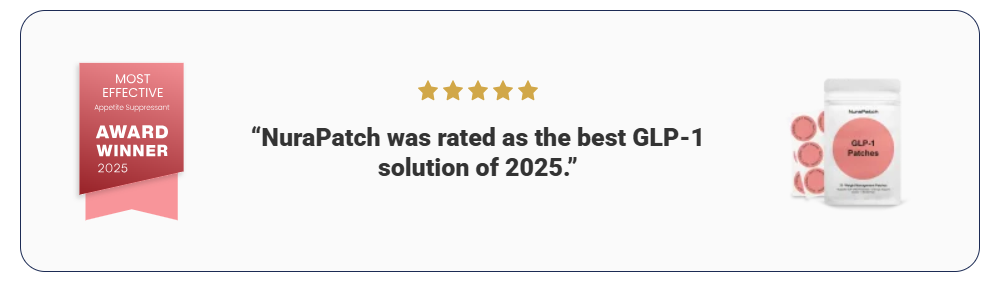 NuraPatch GLP-1 Patches Certificate