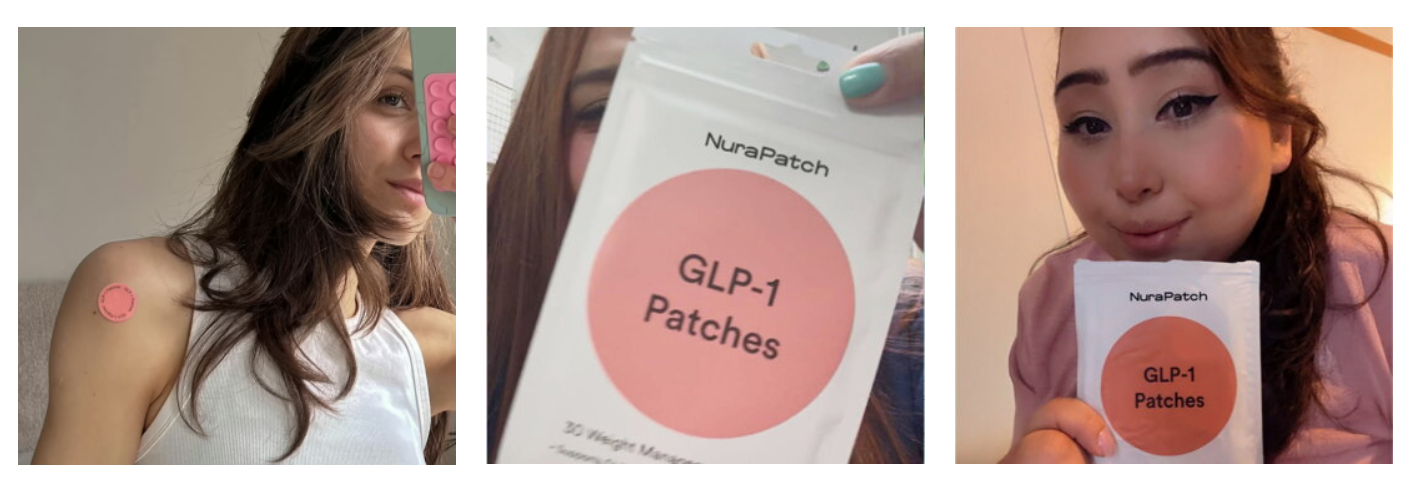 NuraPatch GLP-1 Patches Cust Reviews