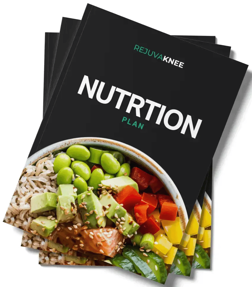 RejuvaKnee BONUS #2 Anti-Inflammation Nutrition Plan