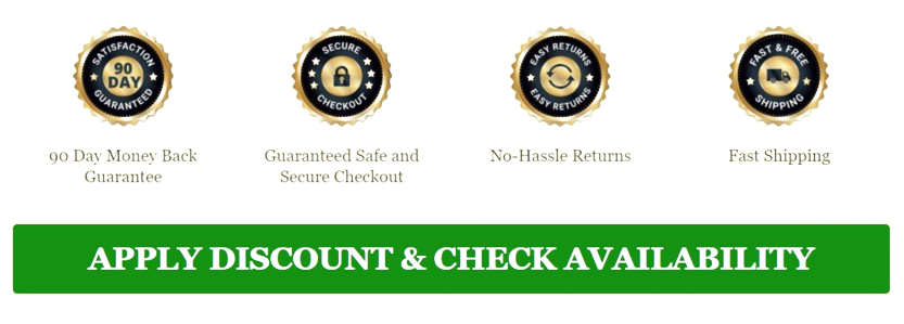 RejuvaKnee money back guarantee