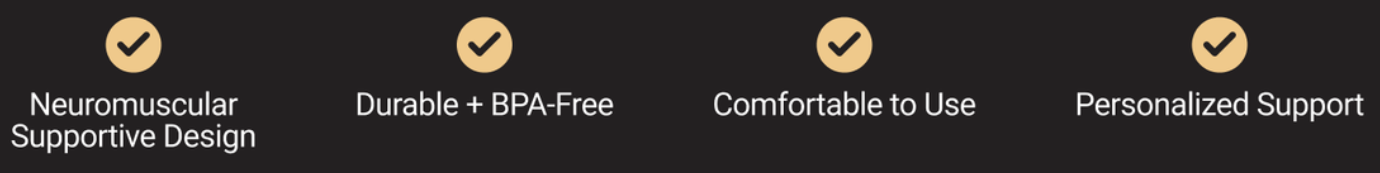 Reviv Mouth Guard Certificate