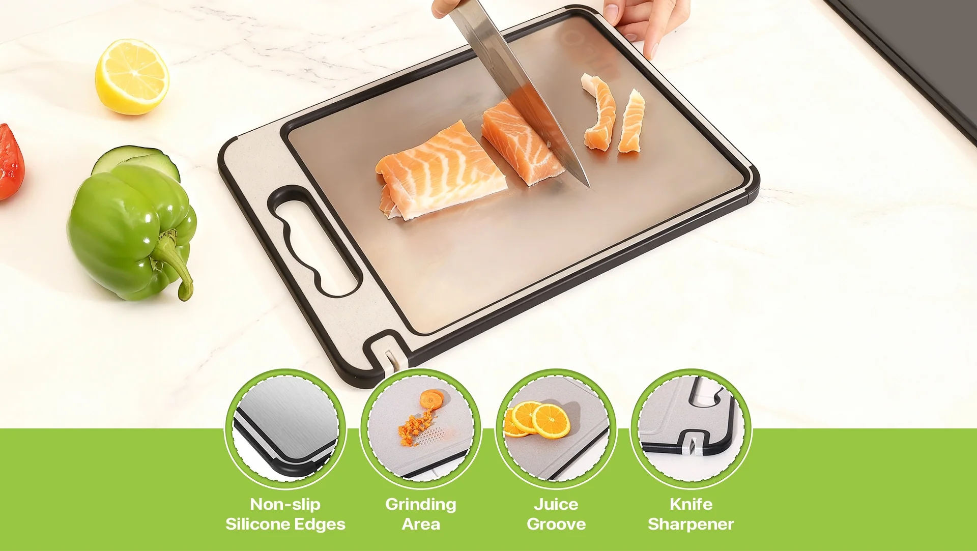 TIBO Titanium Cutting Board