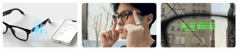 Vital Smart Glasses usages