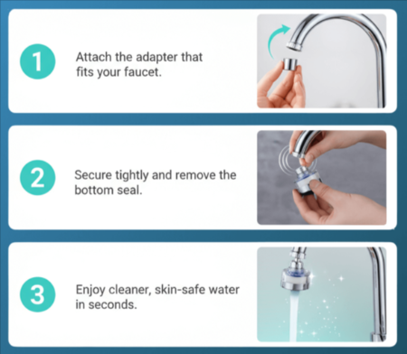Aqua Vital How to use 