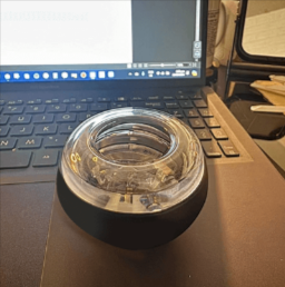 Vital Wrist Ball customer 1