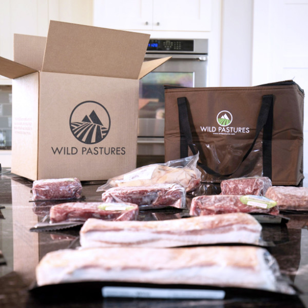 Wild Pastures Meat Subscription Box